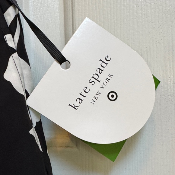 Kate Spade Monochrome Floral Skirt - Picture 2 of 9